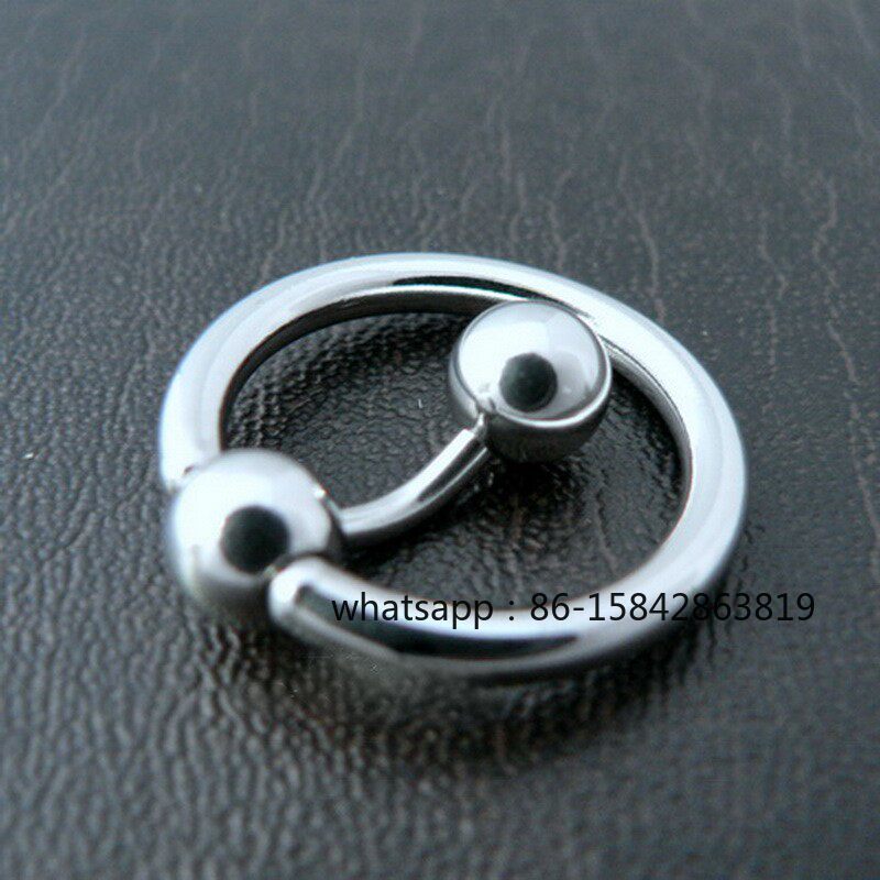 Body Jewelry Titanium - Кольцо для пирсинга в форме глаза