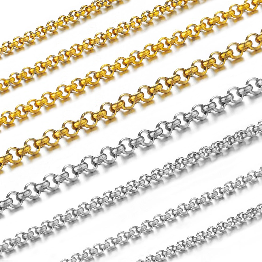 Body Jewelry Chains - 1 метр цепочки из нержавеющей стали