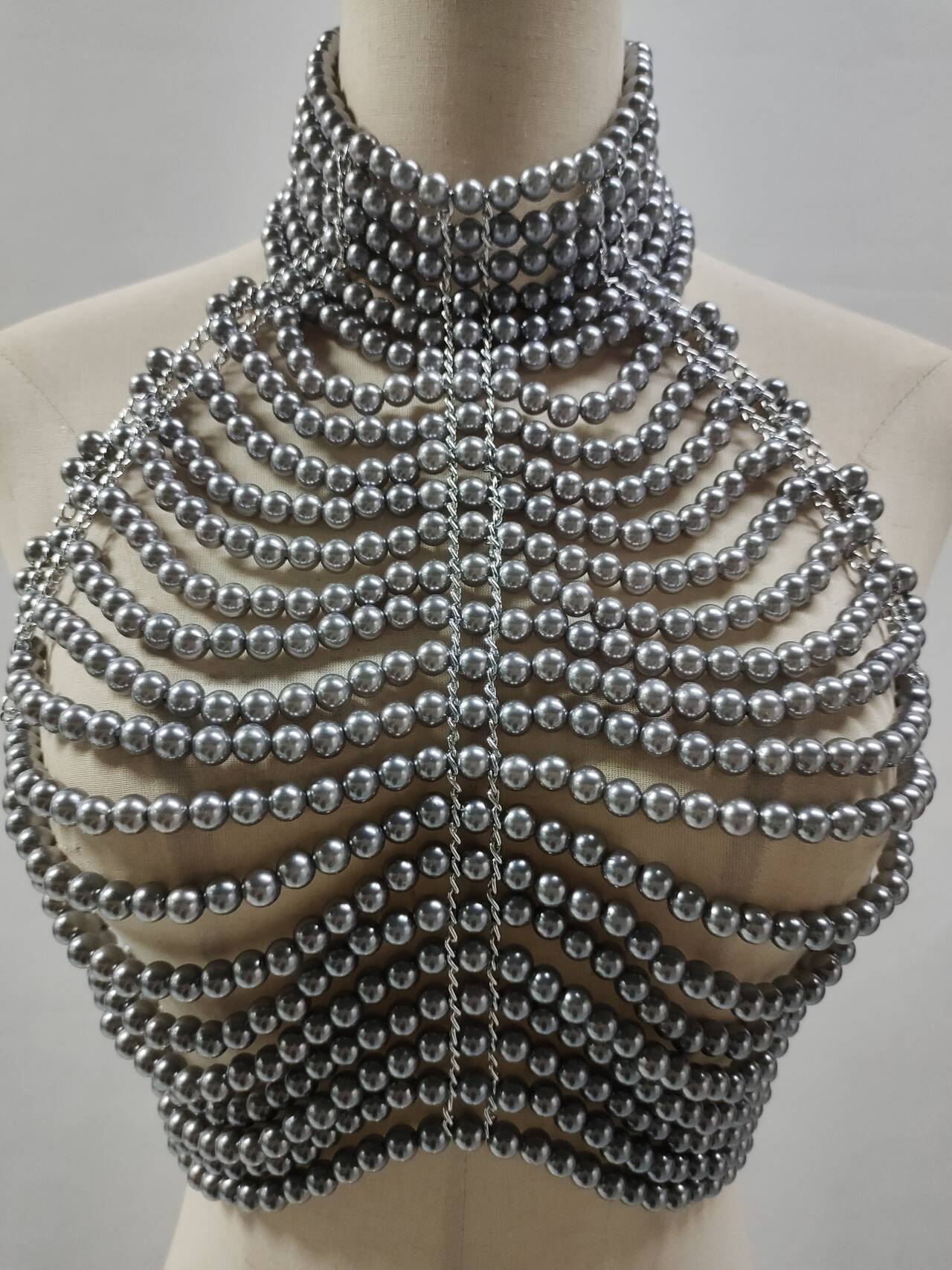 Body Jewelry For Backless Dress - Женские топы на бретелях с ворсовым