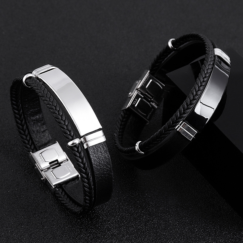 Body Jewelry Titanium - Браслет из нержавеющей стали на заказ,