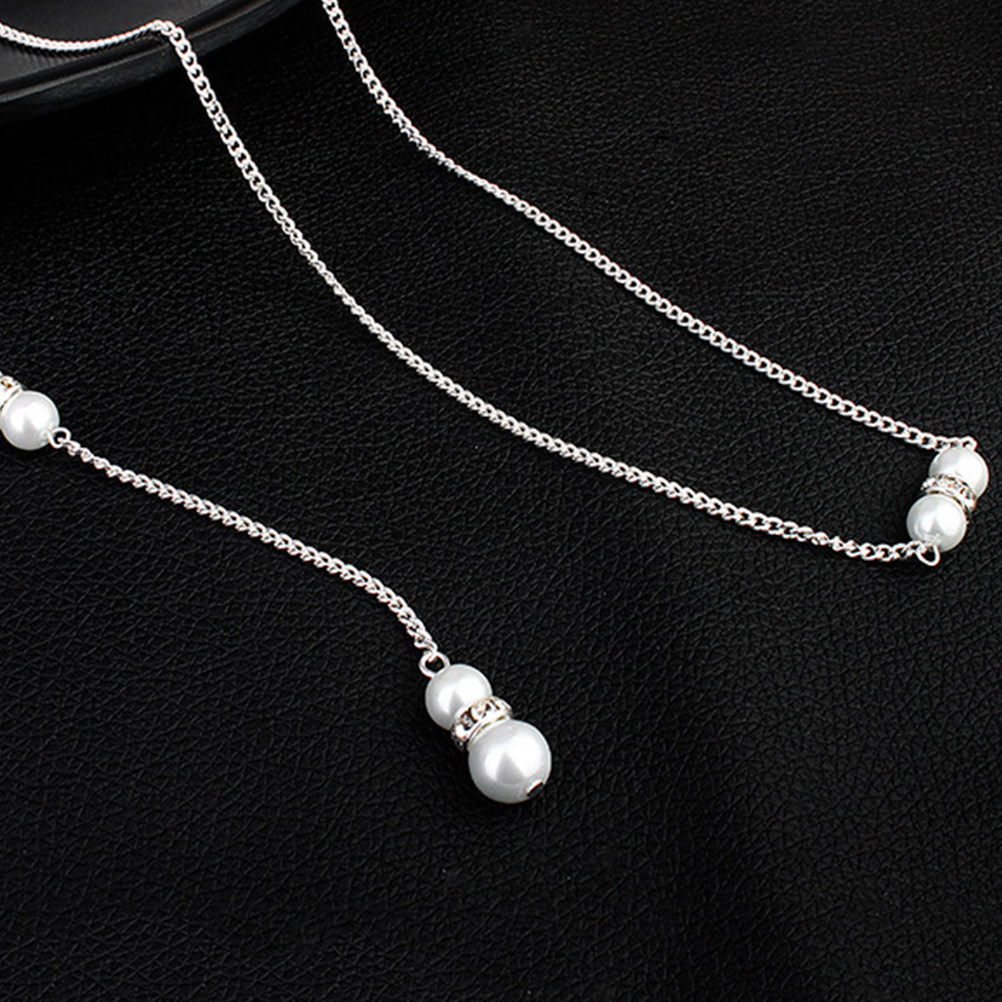 Body Jewelry For Backless Dress - Ожерелье для платья без спинки, аксессуар