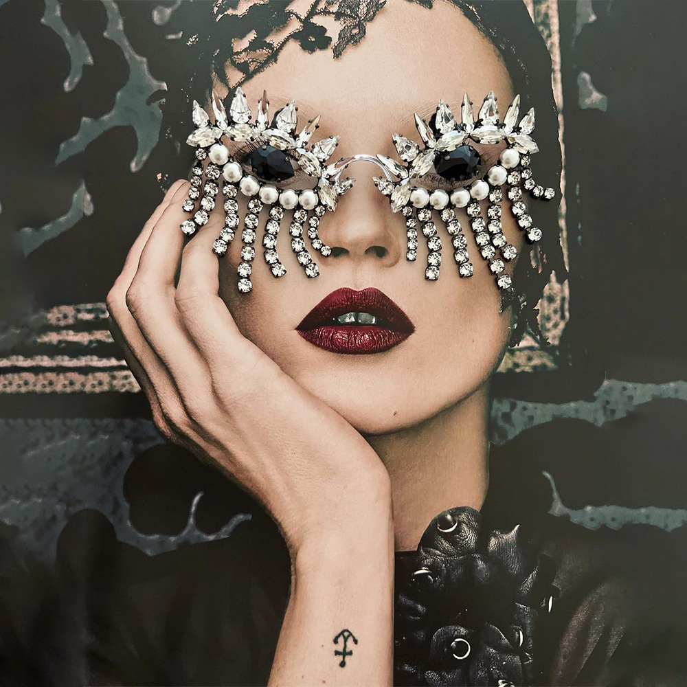 Body Jewelry Art - Кисточки для очков оправа для женщин
