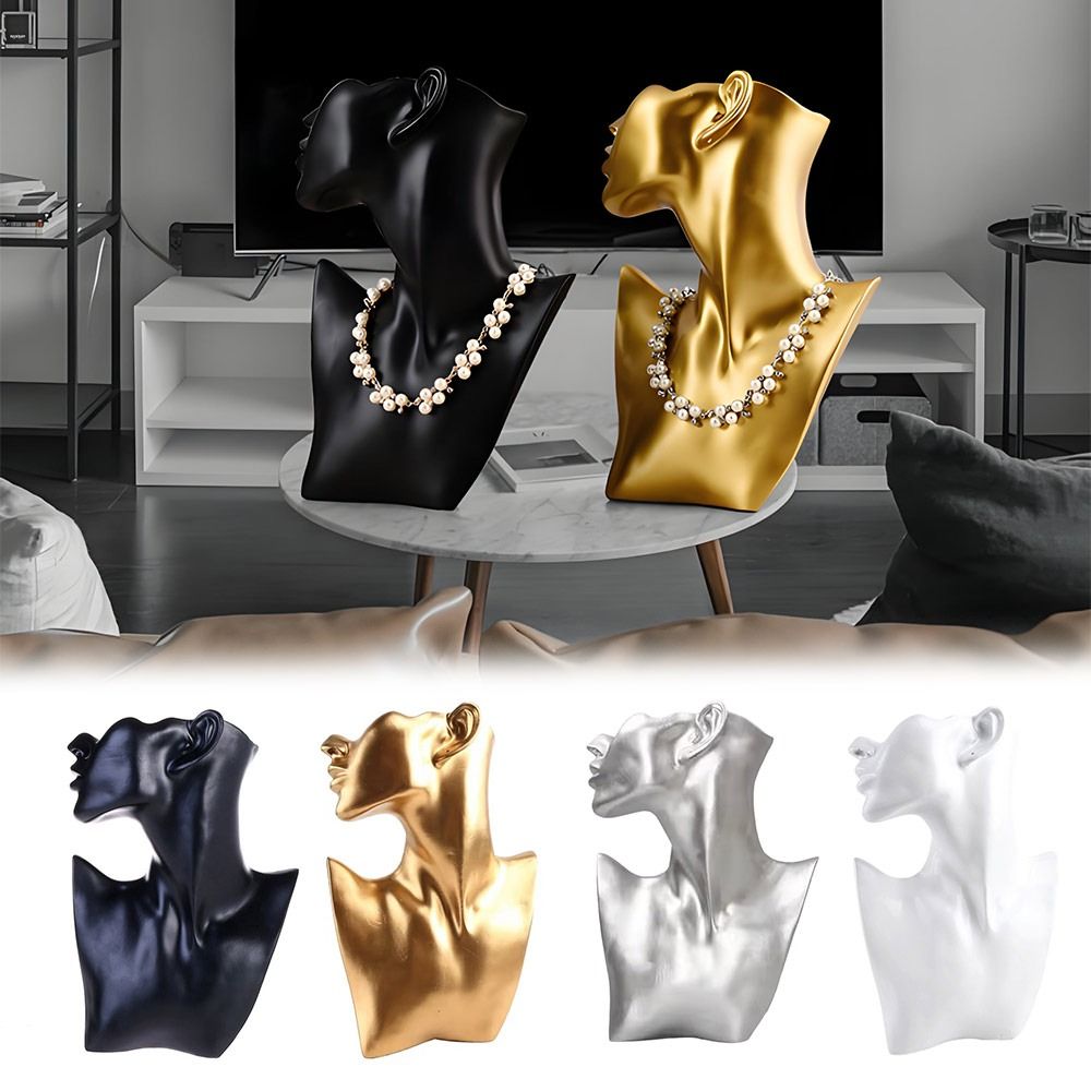 Смола Манекен Стенд для Ювелир – обзор и цена Body Jewelry Holder