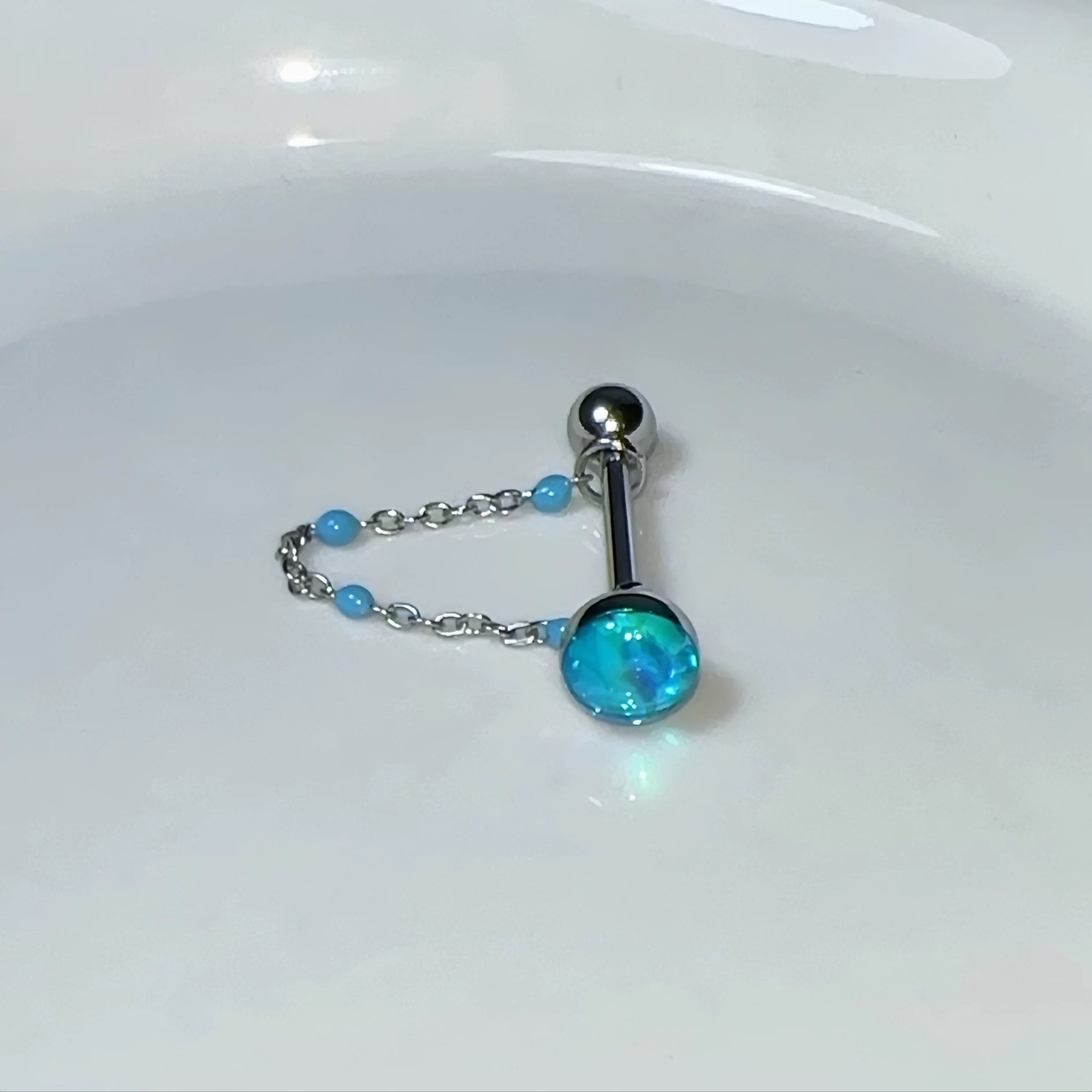 1 шт. высококачественная модна – обзор и цена Body Jewelry Titanium