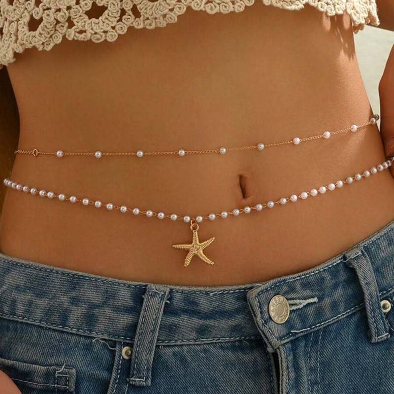 Винтажная подвеска с жемчужной – обзор и цена Body Jewelry Titanium