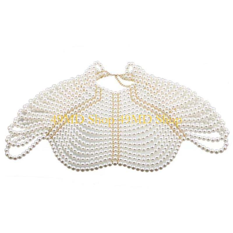 49MD Элегантная женская шаль М – обзор и цена Body Jewelry Chains