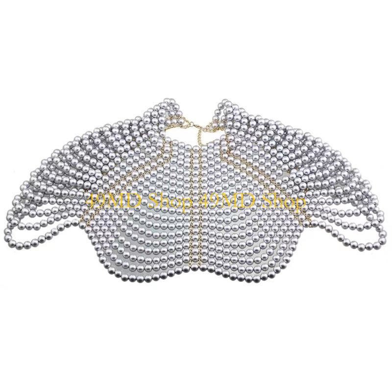 49MD Элегантная женская шаль М – обзор и цена Body Jewelry Chains