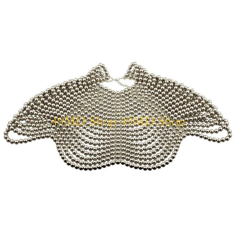 49MD Элегантная женская шаль М – обзор и цена Body Jewelry Chains