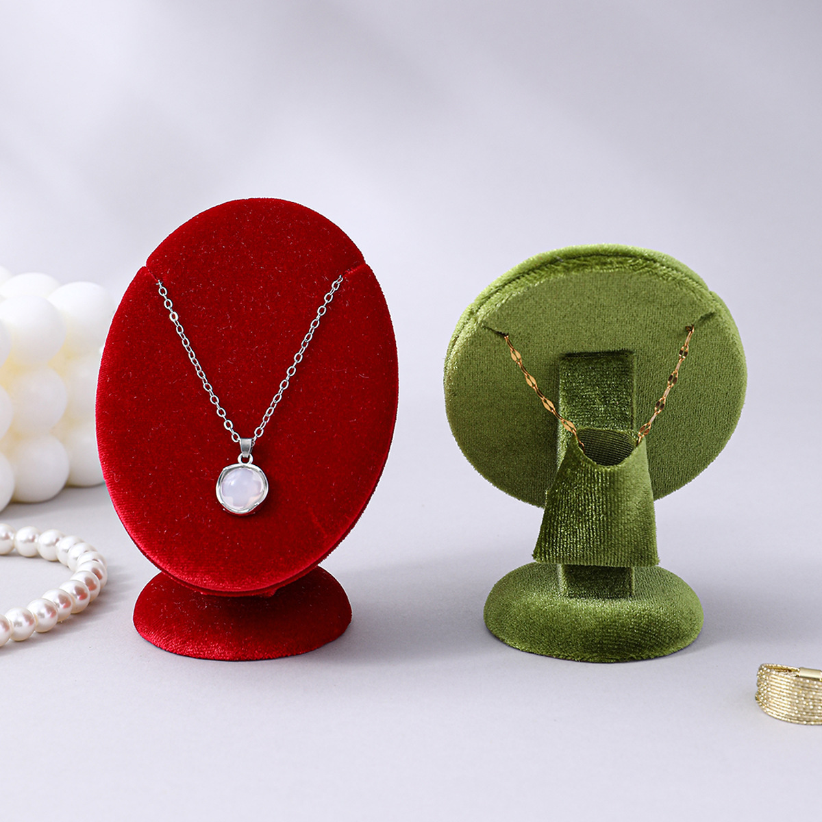 Элитная бархатная подставка дл – обзор и цена Body Jewelry Holder