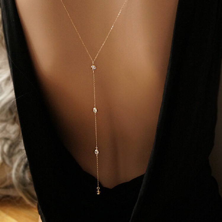 Новое сексуальное женское ожер – обзор и цена Body Jewelry Chains