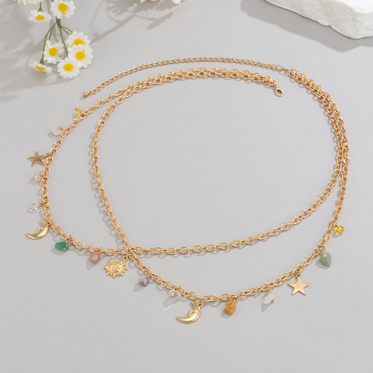 Подвеска в стиле бохо со звезд – обзор и цена Body Jewelry Chains