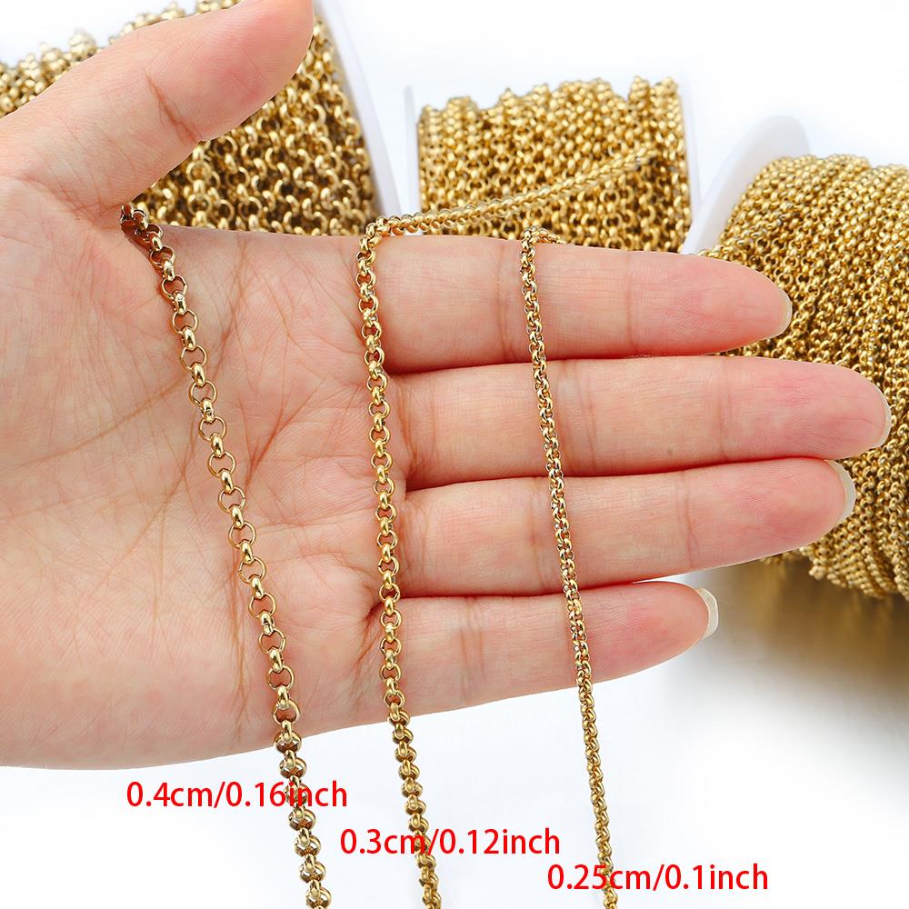 1 метр цепочки из нержавеющей  – обзор и цена Body Jewelry Chains
