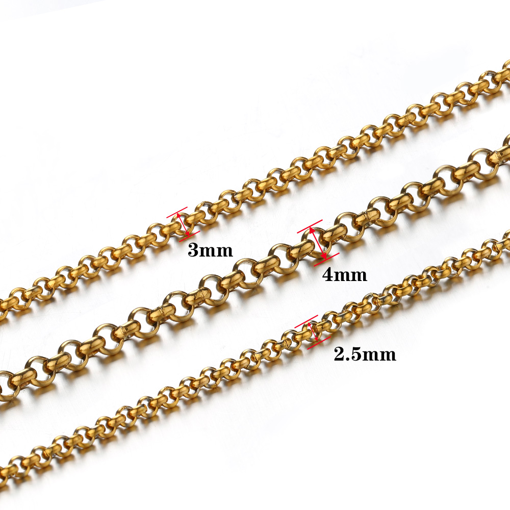 1 метр цепочки из нержавеющей  – обзор и цена Body Jewelry Chains