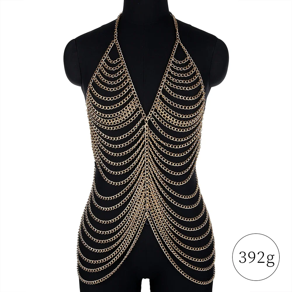 Сексуальное металлическое плат – обзор и цена Body Jewelry For Backless Dress