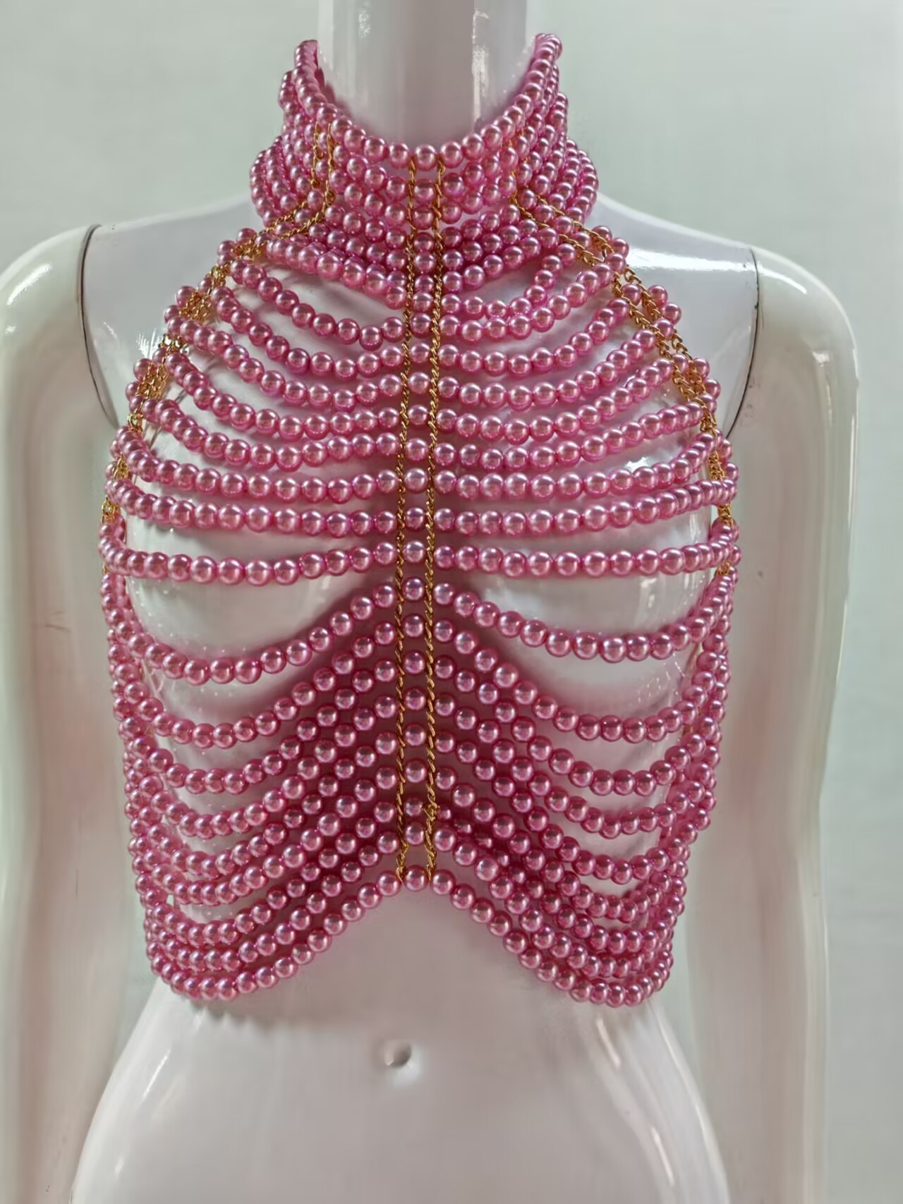 Женские топы на бретелях с вор – обзор и цена Body Jewelry For Backless Dress