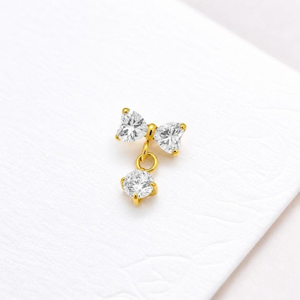 Серьга-гвоздик из титана G23 д – обзор и цена Body Jewelry Internally Threaded