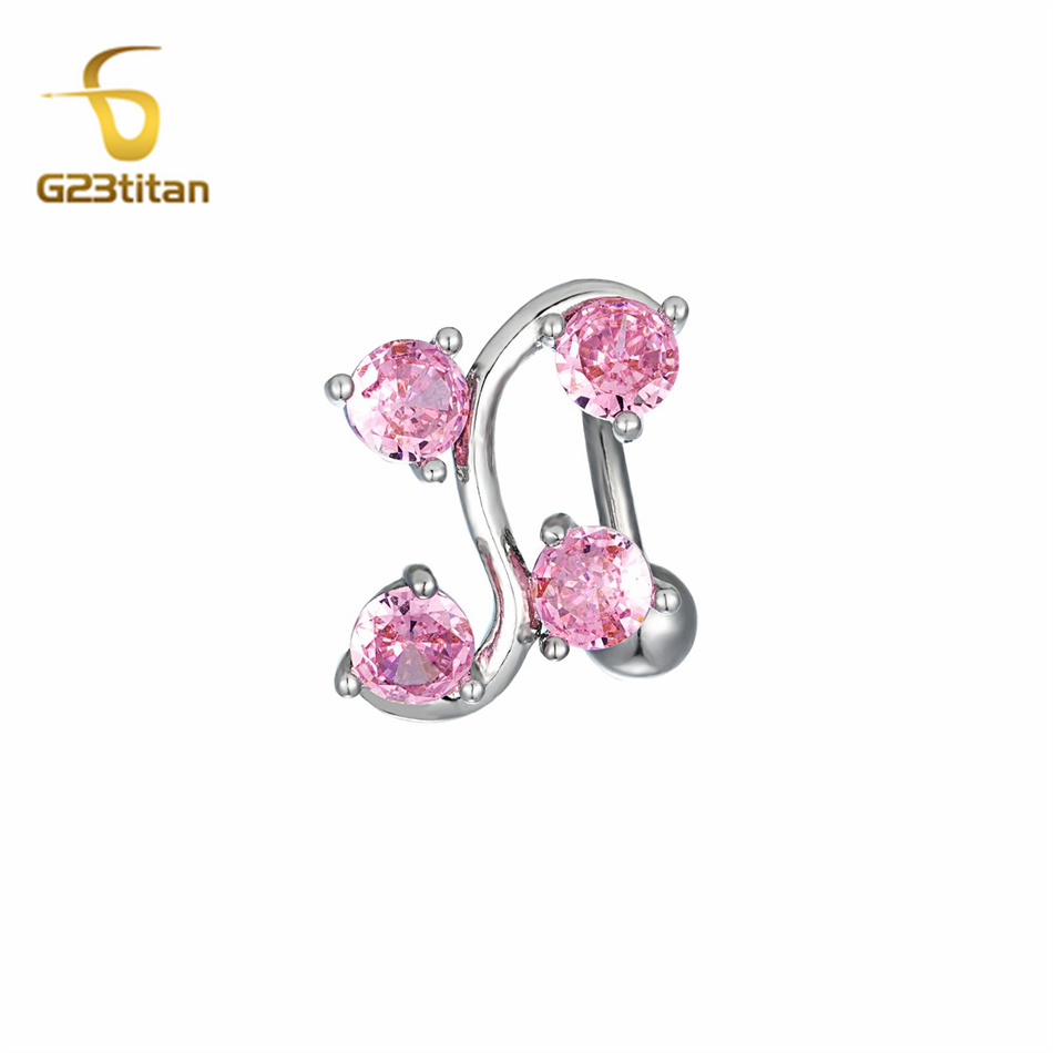 Серьга для пупка из нержавеюще – обзор и цена Body Jewelry Shop