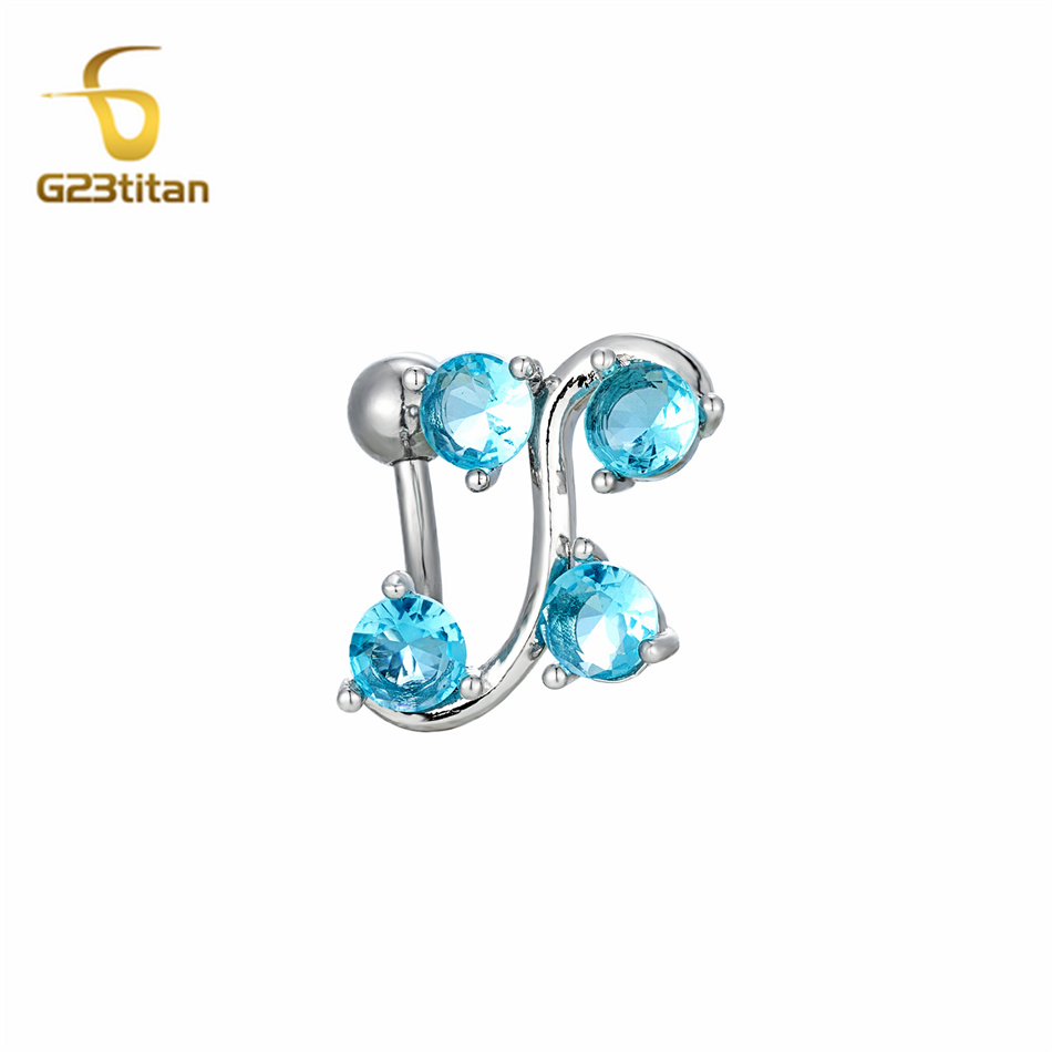 Серьга для пупка из нержавеюще – обзор и цена Body Jewelry Shop