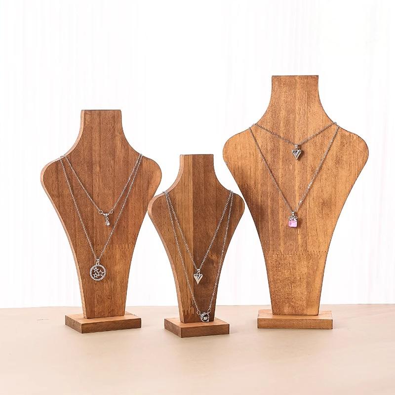 Съемный манекен из орехового д – обзор и цена Body Jewelry Holder