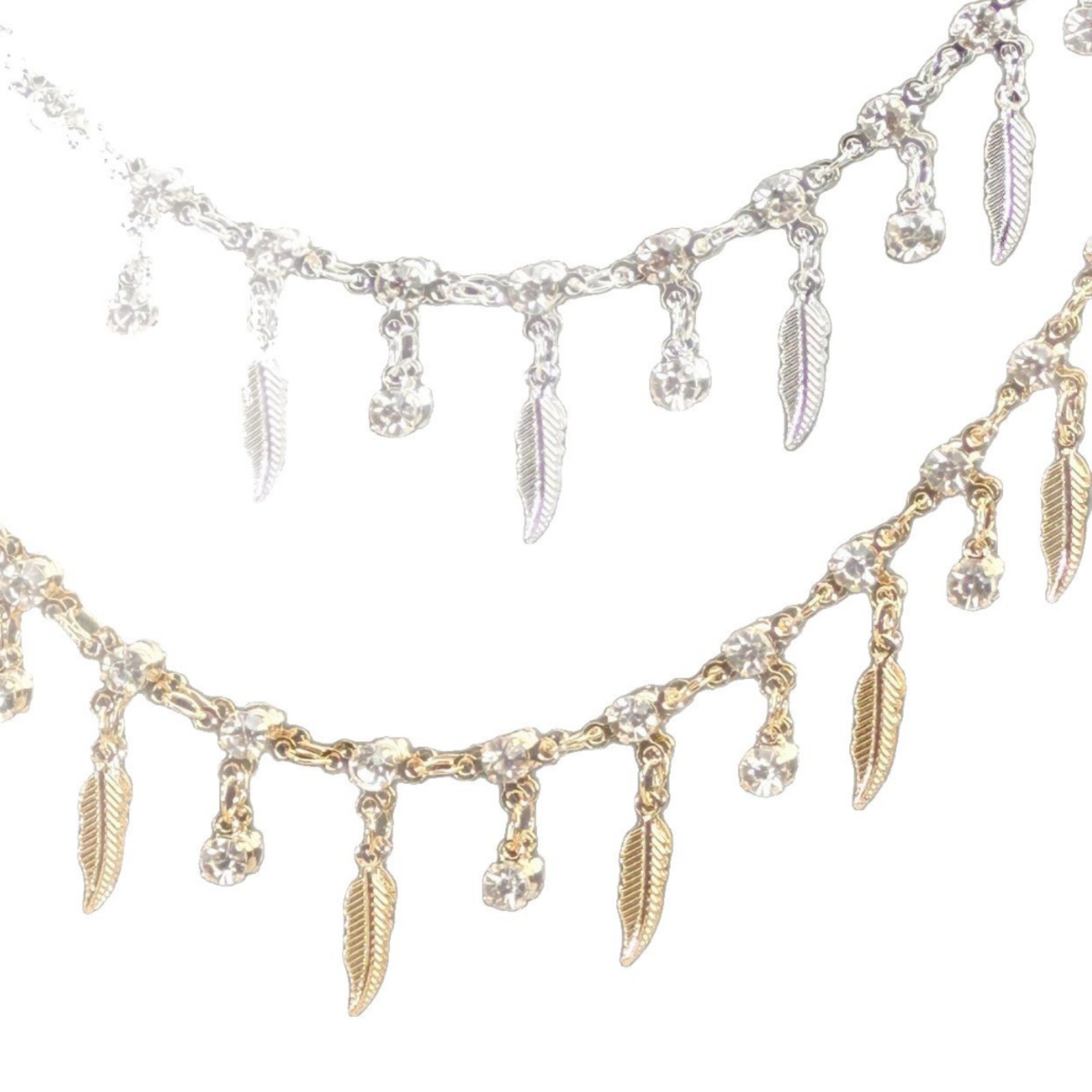 0,5/1/2 метра KC золотого и се – обзор и цена Body Jewelry Chains