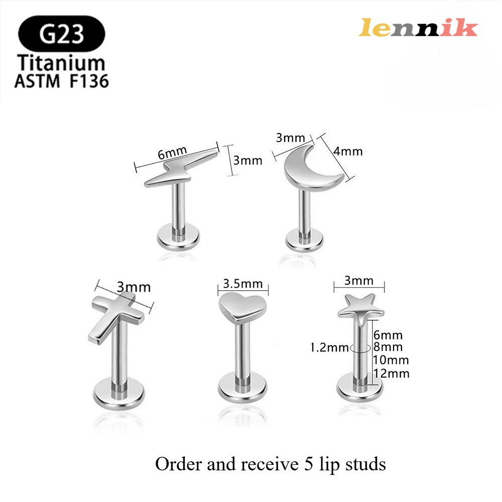 LENNIK F136 Титановый сплав Кр – обзор и цена Body Jewelry Titanium