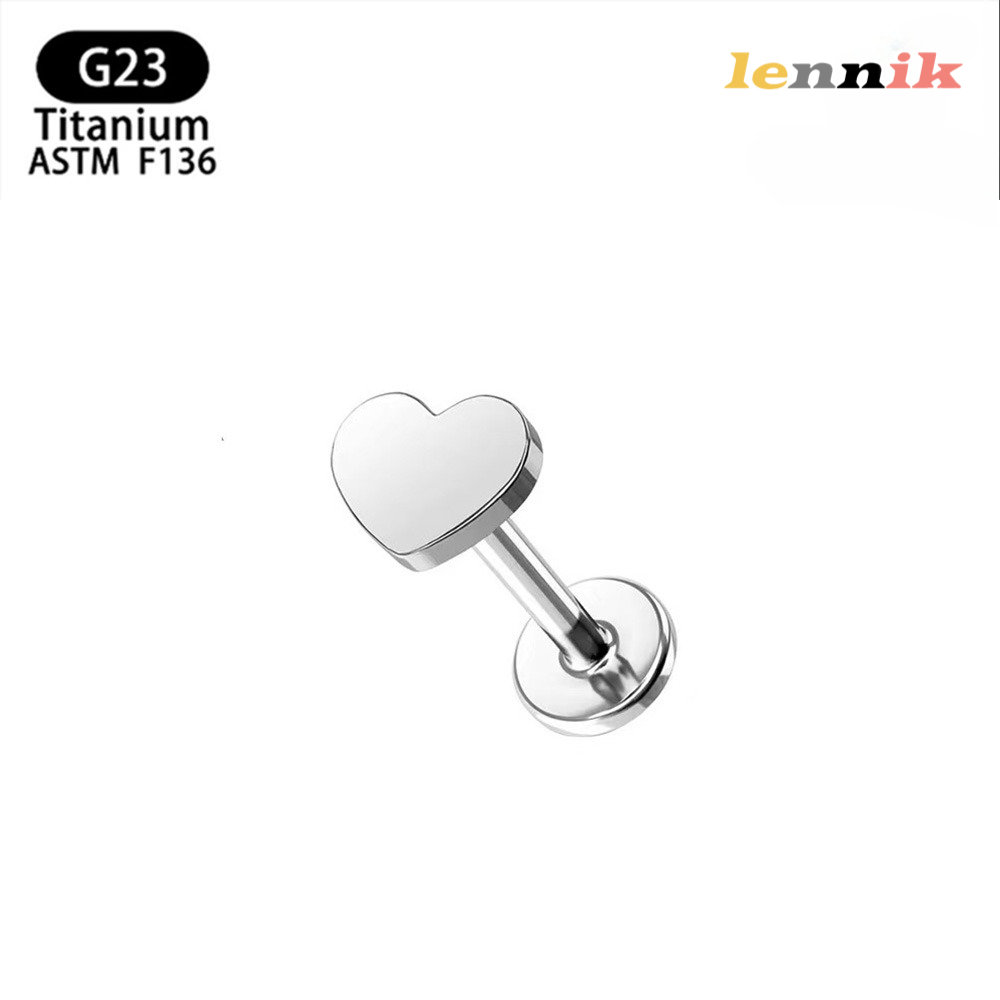 LENNIK F136 Титановый сплав Кр – обзор и цена Body Jewelry Titanium