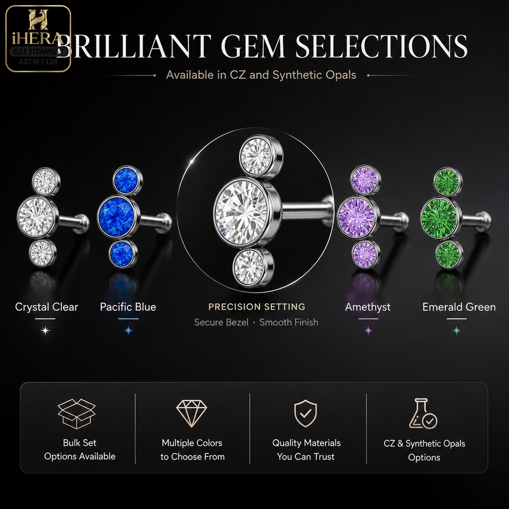 Оптовая продажа: Изогнутый лаб – обзор и цена Body Jewelry Internally Threaded