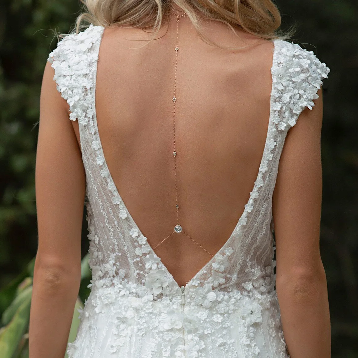 Минималистичное изящное колье- – обзор и цена Body Jewelry For Backless Dress
