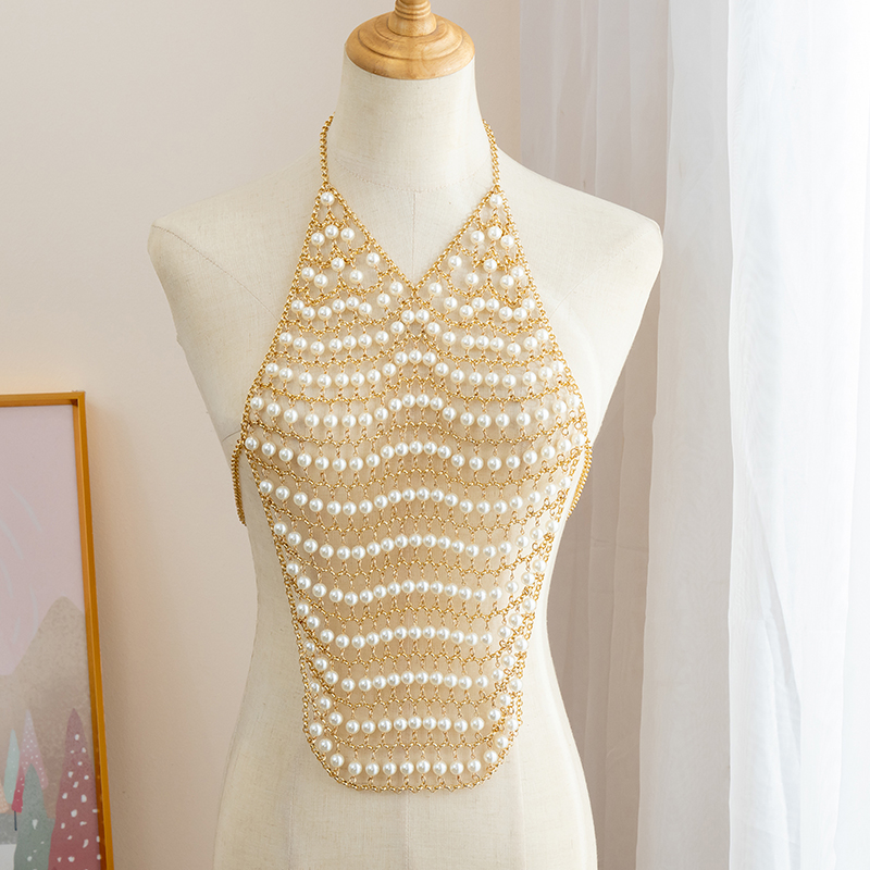 Hazem Body Chains Бюстгальтер  – обзор и цена Body Jewelry For Backless Dress