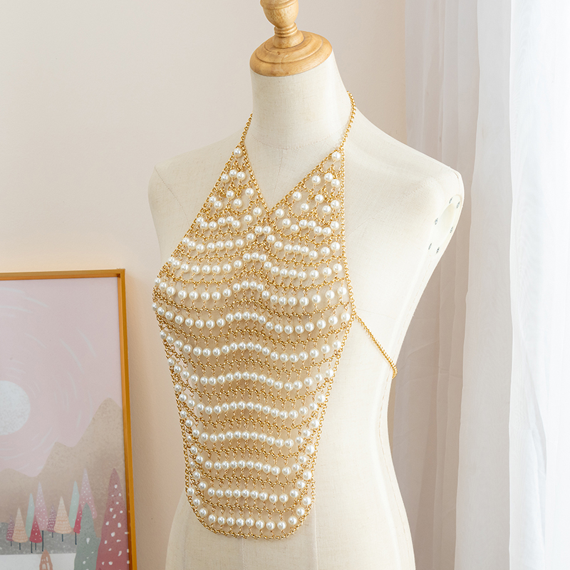 Hazem Body Chains Бюстгальтер  – обзор и цена Body Jewelry For Backless Dress