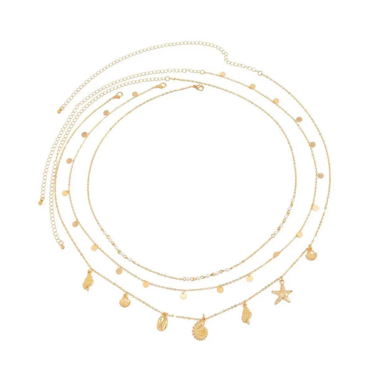 IngeSight.Z 3 шт./компл. Boho  – обзор и цена Body Jewelry Chains