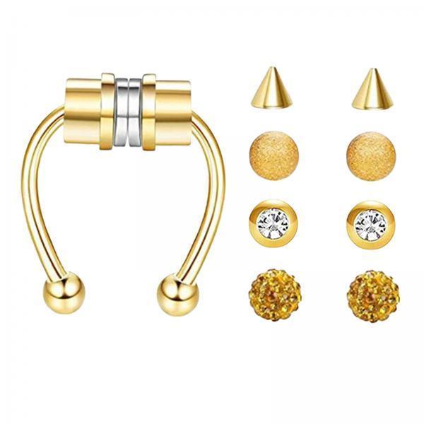 Магнитное кольцо для носа из н – обзор и цена Body Jewelry Shop