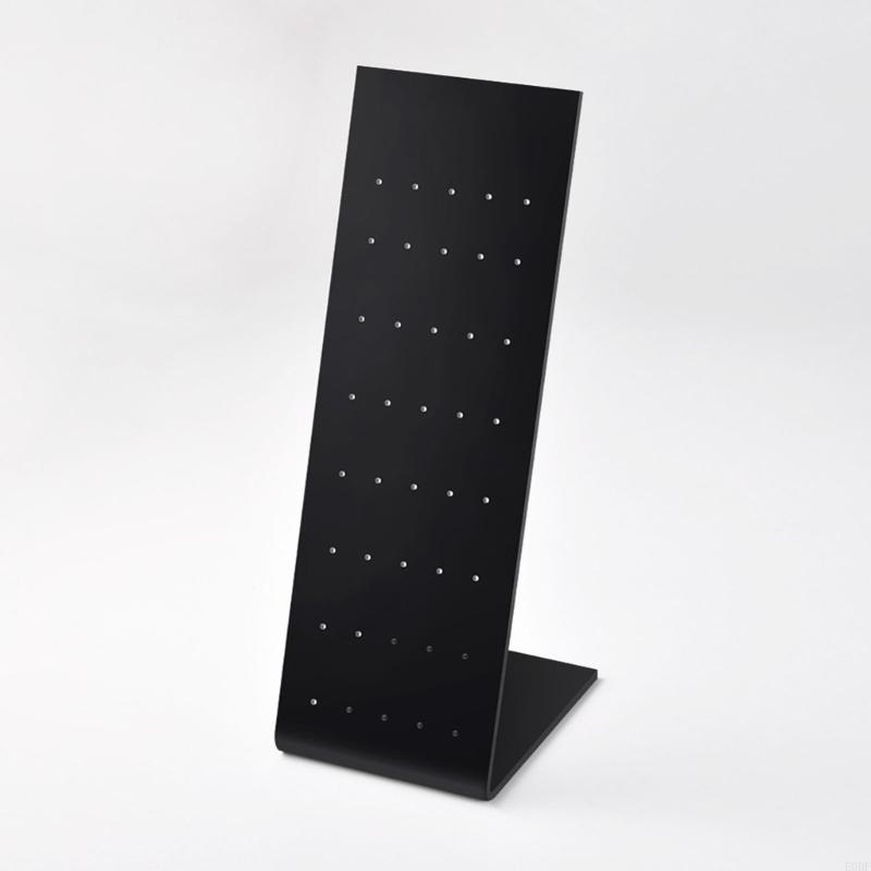Черная премиальная L-образная  – обзор и цена Body Jewelry Holder