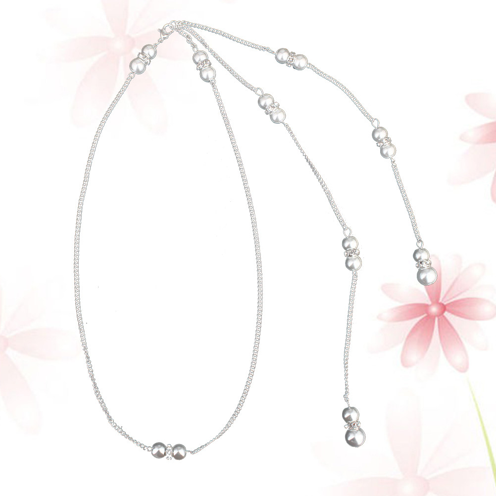 Ожерелье для платья без спинки – обзор и цена Body Jewelry For Backless Dress