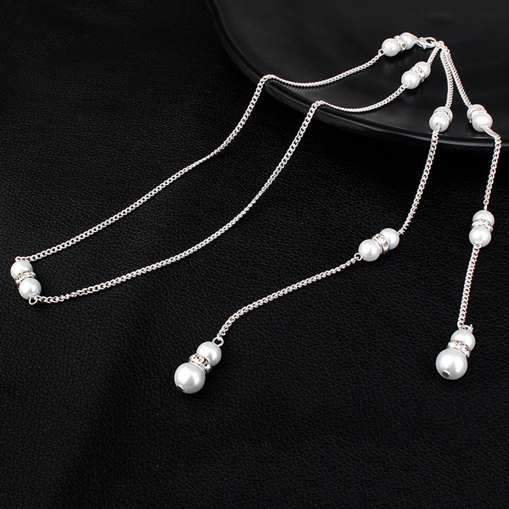 Ожерелье для платья без спинки – обзор и цена Body Jewelry For Backless Dress