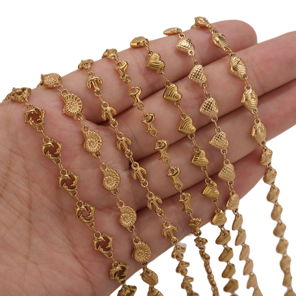Цепочки-шнуры из нержавеющей с – обзор и цена Body Jewelry Chains