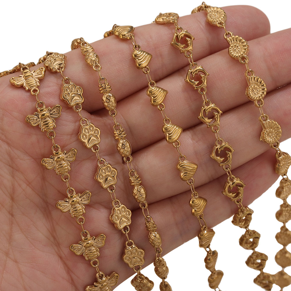 Цепочки-шнуры из нержавеющей с – обзор и цена Body Jewelry Chains