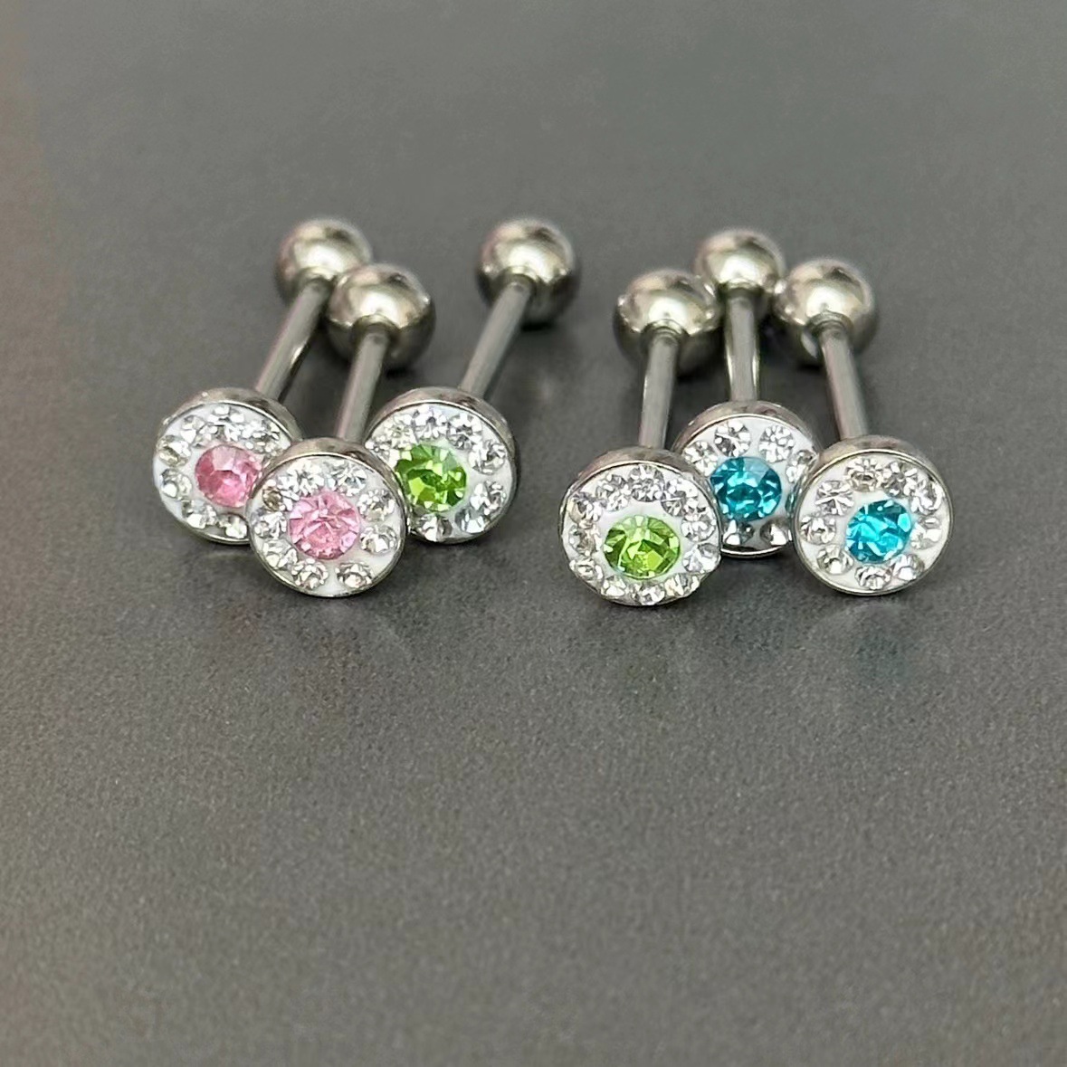 Модное круглое украшение для п – обзор и цена Body Jewelry Plus