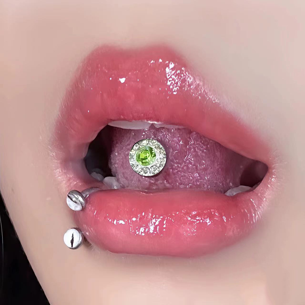 Модное круглое украшение для п – обзор и цена Body Jewelry Plus