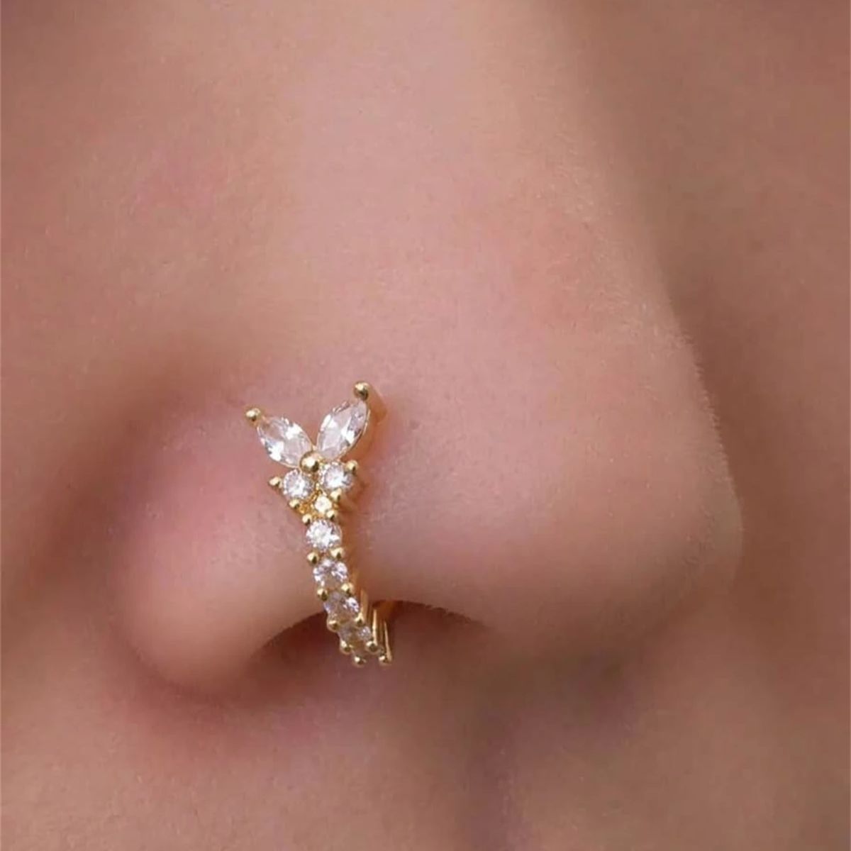 1 шт. Y-образный зажим для нос – обзор и цена Body Jewelry Art