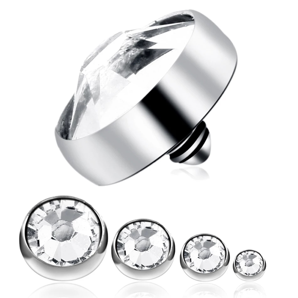 Микродермальный пирсинг G23 из – обзор и цена Body Jewelry Internally Threaded