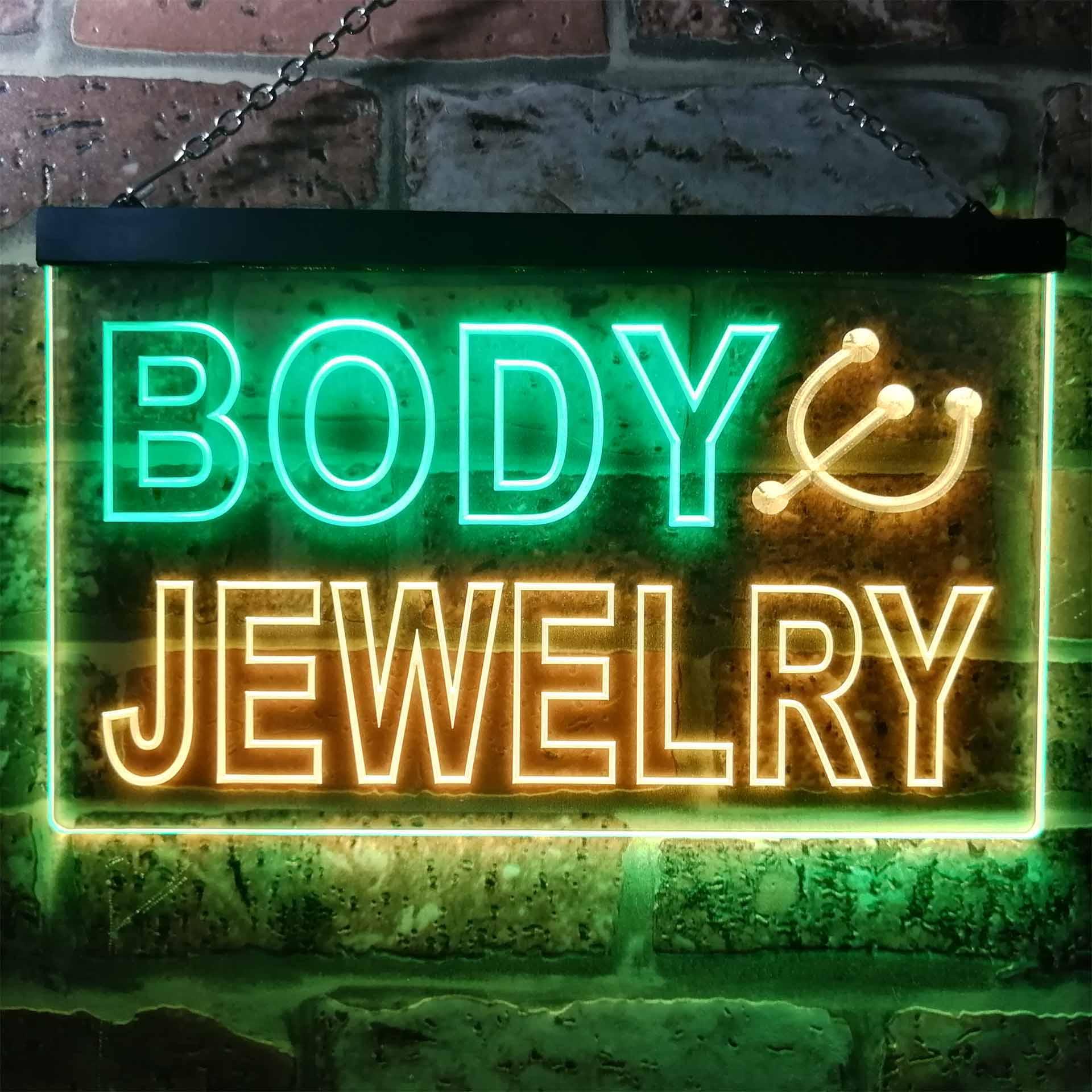 Магазин украшений для тела Дву – обзор и цена Body Jewelry Shop