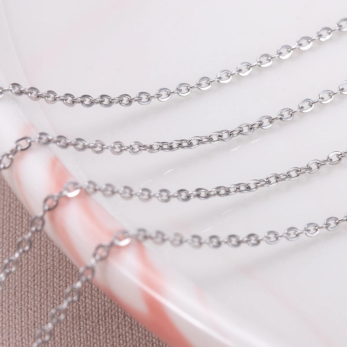 10-метровые тонкие цепочки из  – обзор и цена Body Jewelry Chains
