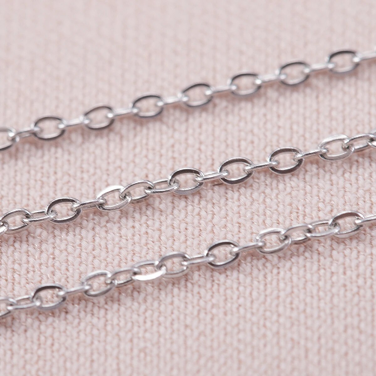 10-метровые тонкие цепочки из  – обзор и цена Body Jewelry Chains