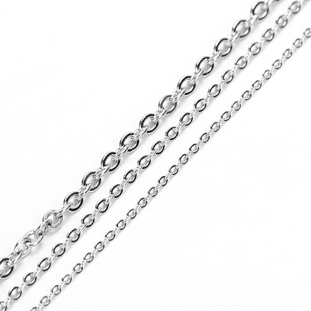 10-метровые тонкие цепочки из  – обзор и цена Body Jewelry Chains