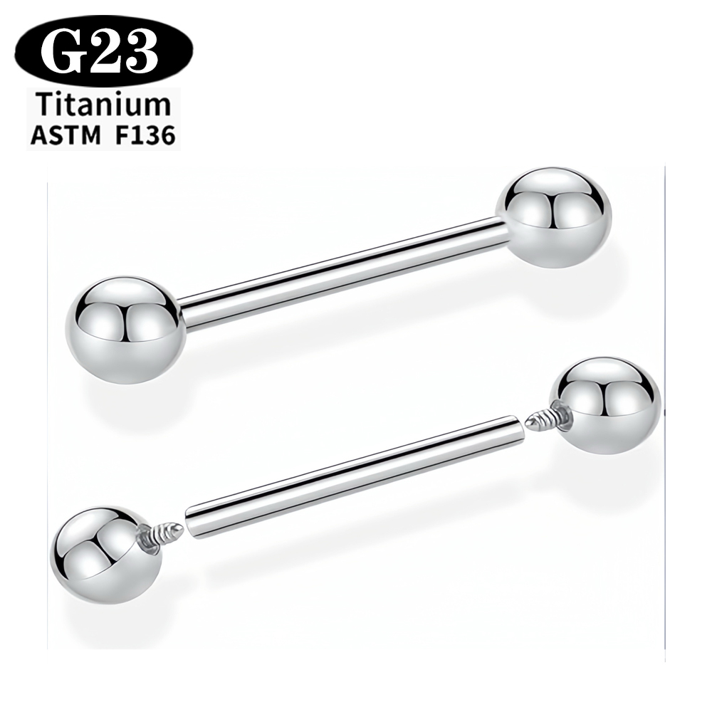 1/5/50 шт. ASTM F136 Титановые – обзор и цена Body Jewelry Internally Threaded
