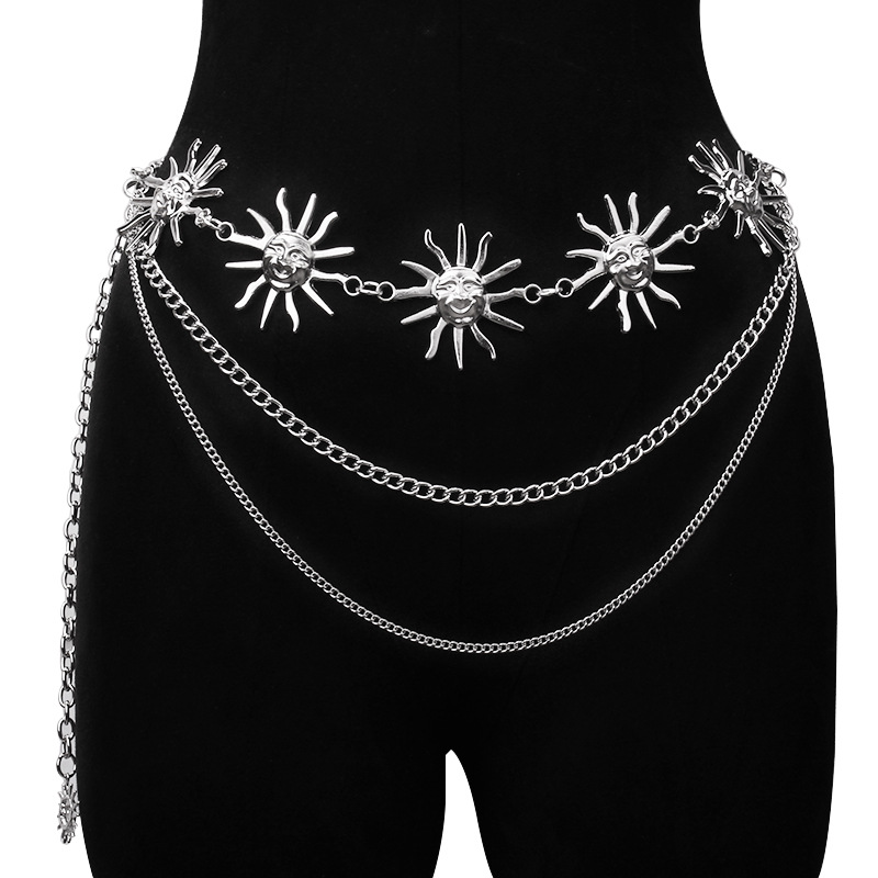 Массивные многослойные металли – обзор и цена Body Jewelry Chains
