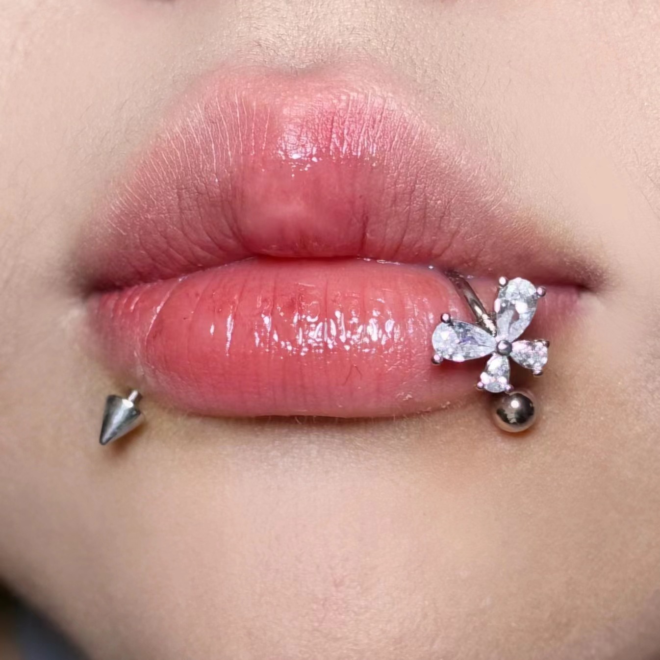 Титановое кольцо для губ в фор – обзор и цена Body Jewelry Titanium