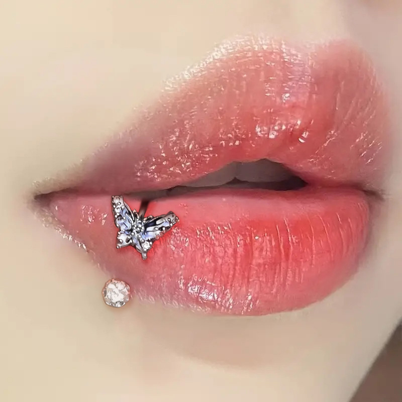 Титановое кольцо для губ в фор – обзор и цена Body Jewelry Titanium
