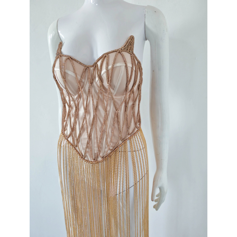 Женская цепочка для украшений  – обзор и цена Body Jewelry For Backless Dress